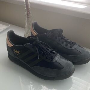 Adidas SL 72 Men's Black and Gray Shoes